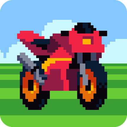 Retro Highway - Bike Racer Image