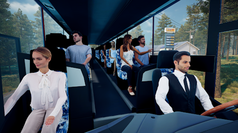 Bus Simulator : EVO screenshot