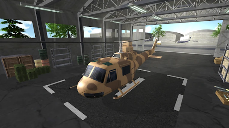Helicopter Army Simulator Image