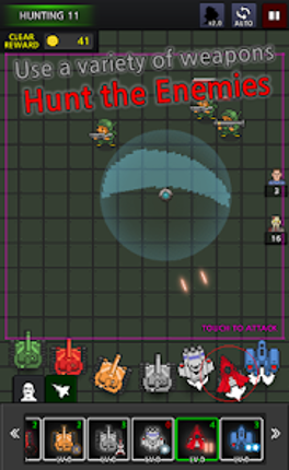 Grow Zombie : Merge Zombie screenshot