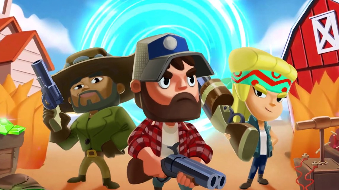 Games like Top Guns.io