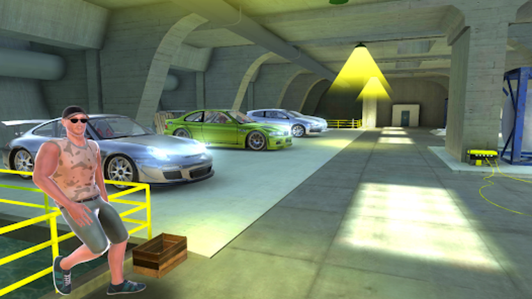 911 GT3 Drift Simulator screenshot