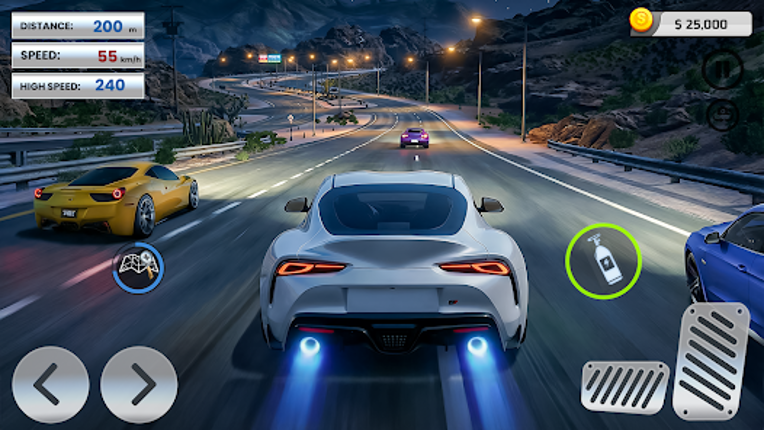 Extreme Highway Car Driving screenshot