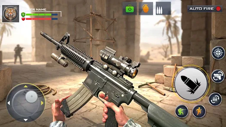 FPS Gun Battle Shooting Game screenshot