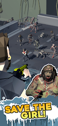 Zombie Chopper 3D screenshot