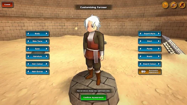 Eterspire - Cozy MMORPG screenshot