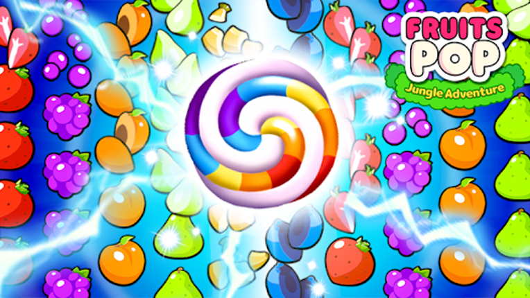 Fruits POP : Match 3 Puzzle screenshot