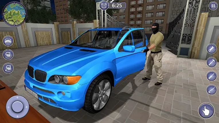 Car Thief Simulator Games 3D Image