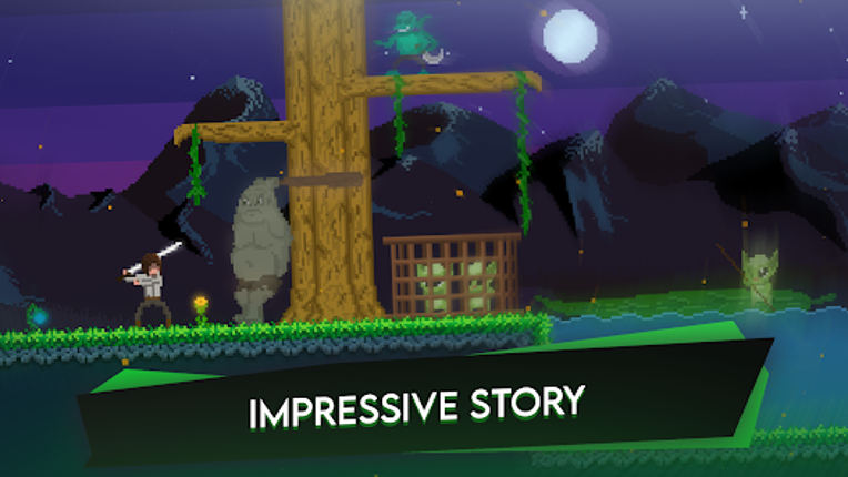 Draconian:Action Platformer 2D Image
