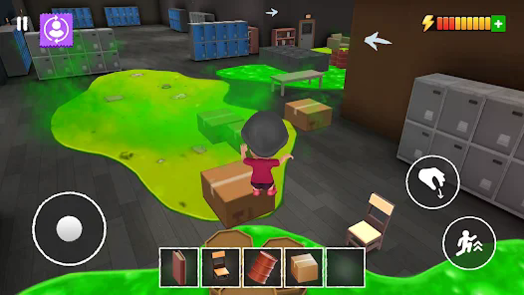 School Breakout screenshot