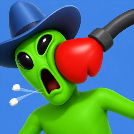 Goofy Alien: Punchout Game Image