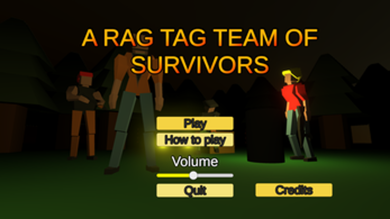A rag tag team of survivors screenshot