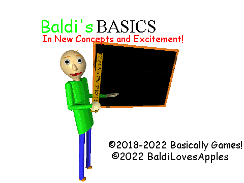 Games like Baldi's Basics in New Concepts and Excitement!