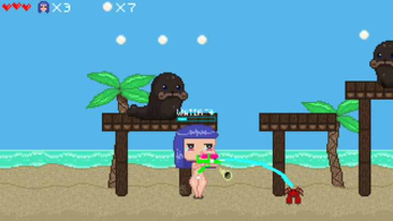 Beach Bosom Fiasco screenshot
