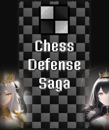 Chess Defense Saga Game Cover