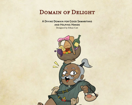 Cleric Subclass - Delight Domain (D&D 5e) Image