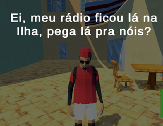 DEU A LOUCA NA BOLA DE PRAIA! Image