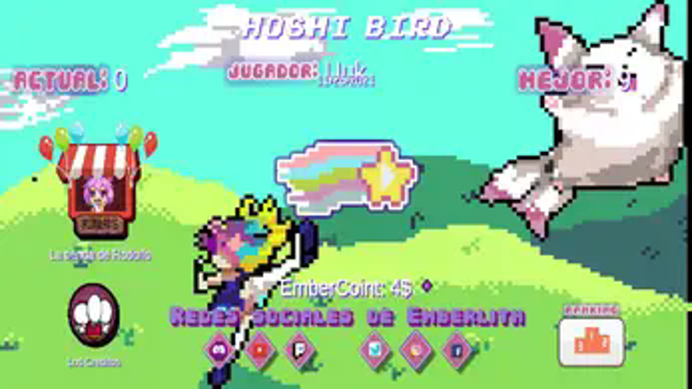 Emberlith VTuber - Hoshi Bird v2.0 screenshot