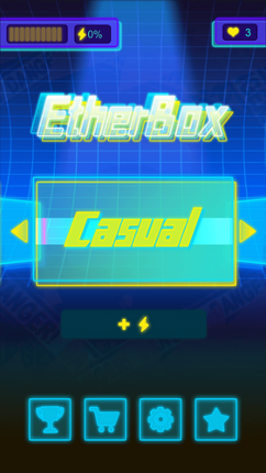 EtherBox screenshot