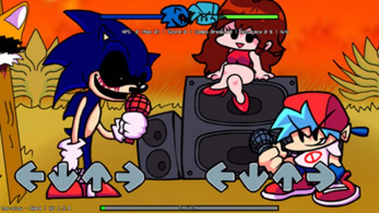 Friday Night Funkin': Vs. Sonic.Exe 2.0 Psych Engine Image