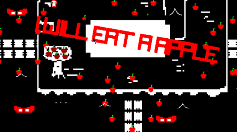 I WILL EAT A APPLE Game Cover