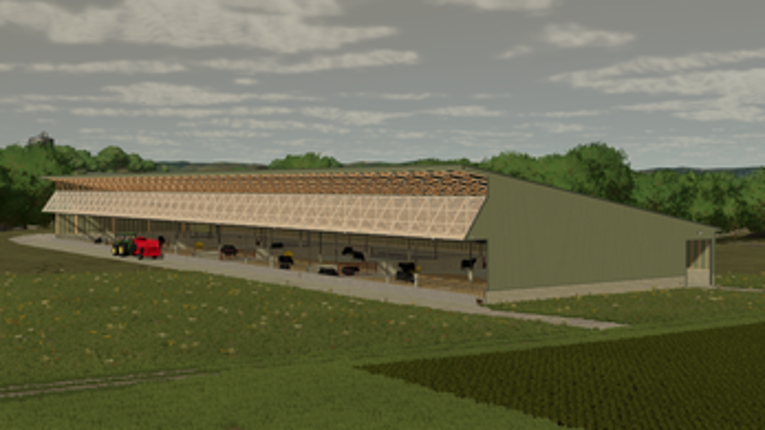 LAC BTO Freestall Monoslope Image