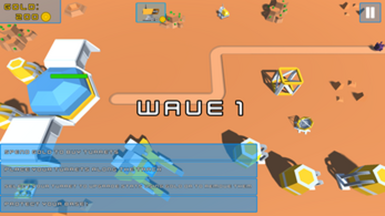 Mars Base Defender Image