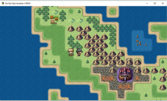 Oh No! Not Another J-RPG! screenshot