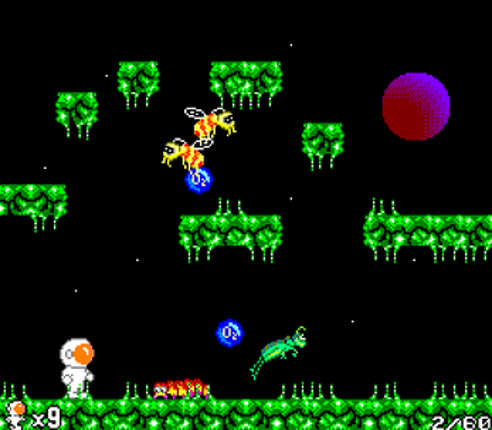 The Planet of the Vicious Creatures screenshot