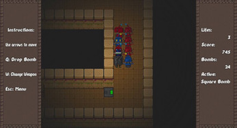 Robo Tomb, Ludum Dare 40 Edition Image