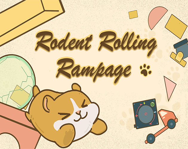 Games like Rodent Rolling Rampage - 啮齿动物-旋转! 冲击!
