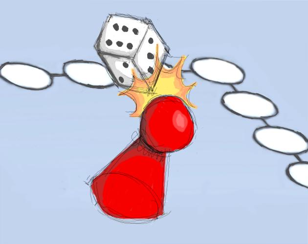 Games like Rolled off by dice