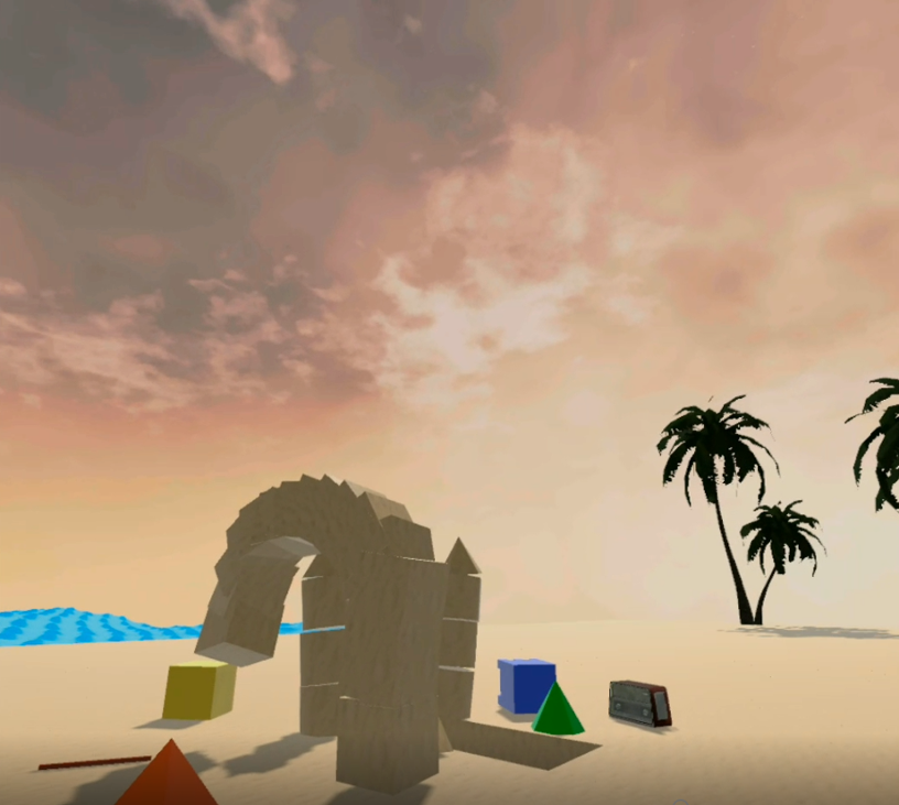 Games like SandCastles VR