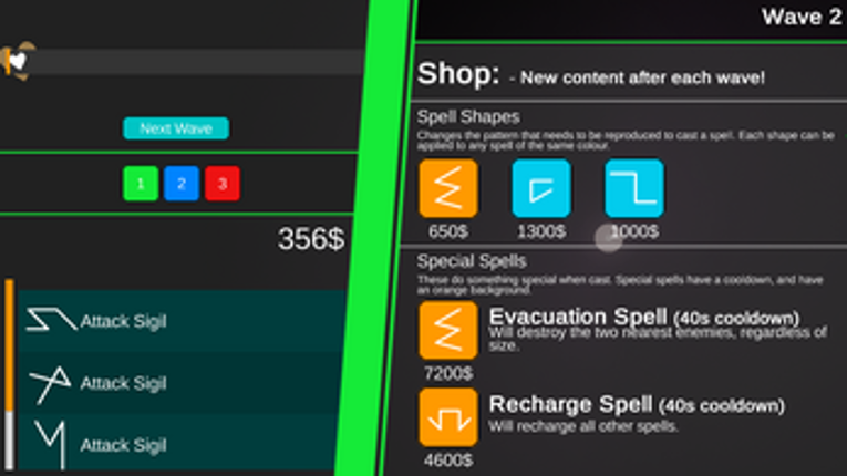 Sigillis screenshot