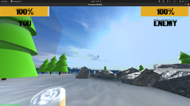 SnowGame screenshot