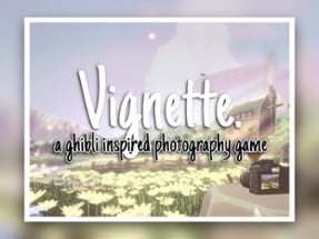 Vignette - A ghibli-inspired photography game Image