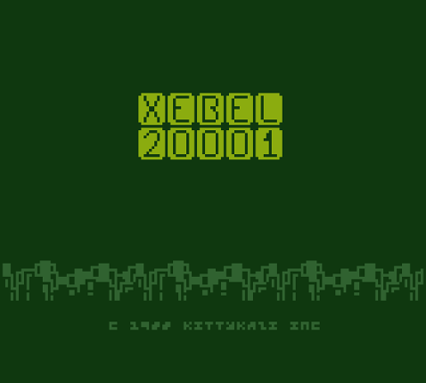 XEBEL 20001 Game Cover