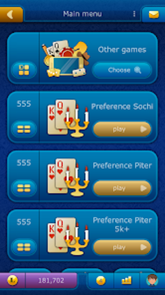 Preference LiveGames online Image