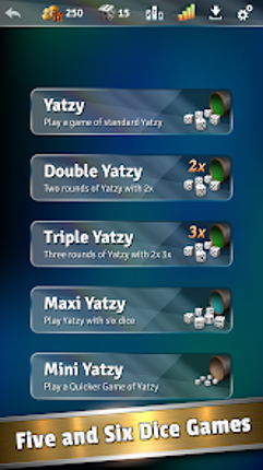 Yatzy Dice Master screenshot