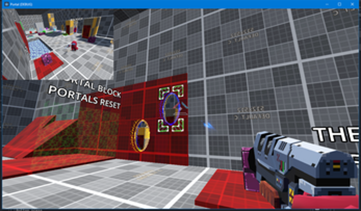 GODORTAL: A portal game screenshot