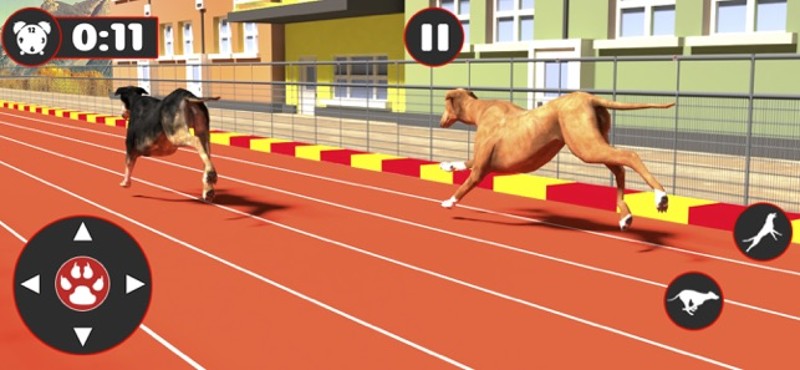 Greyhound Dog Racing Derby Image