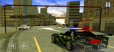 GT Army Cop Chase Car Driving Image