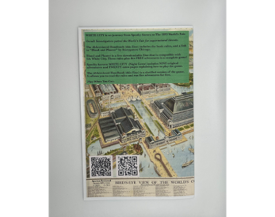 Handbook to WHITE CITY screenshot