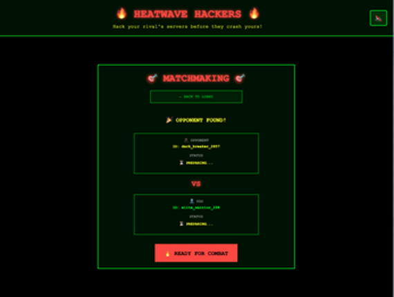 Heatwave Hackers Image