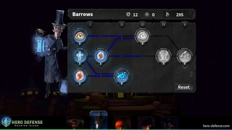 HERO DEFENSE screenshot