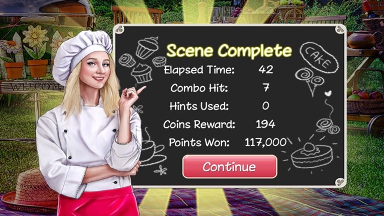 Hidden Object: My Bakeshop 2 screenshot