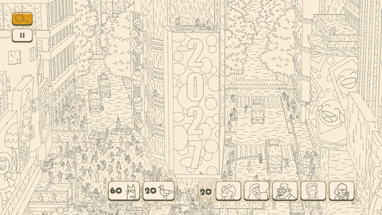 Hidden Streets screenshot
