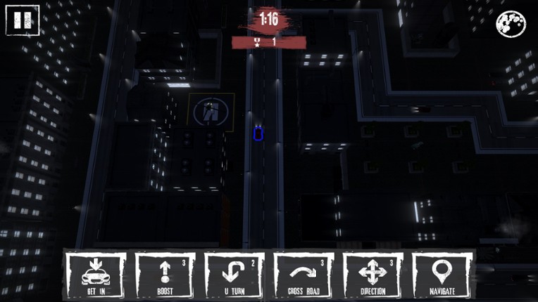 Hitchhiker screenshot