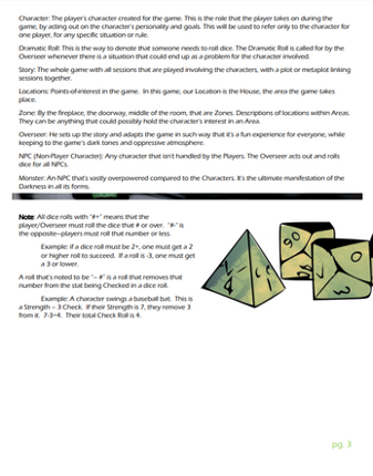 Home Is Where The Horror Is (Alpha build) screenshot