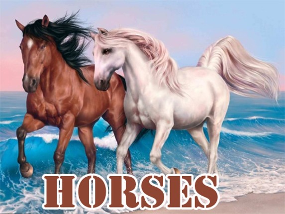 Horses Slide Image